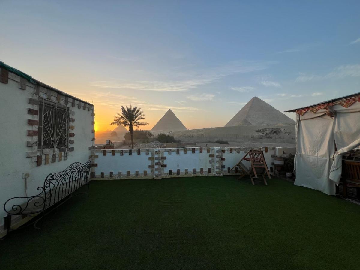 Blue Scarab Pyramids View Hotel Cairo Exterior photo